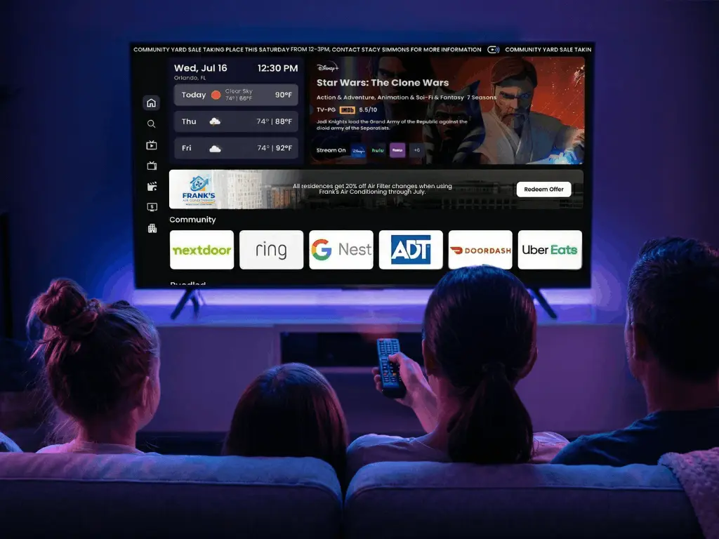 Free content from trusted, legitimate sources.